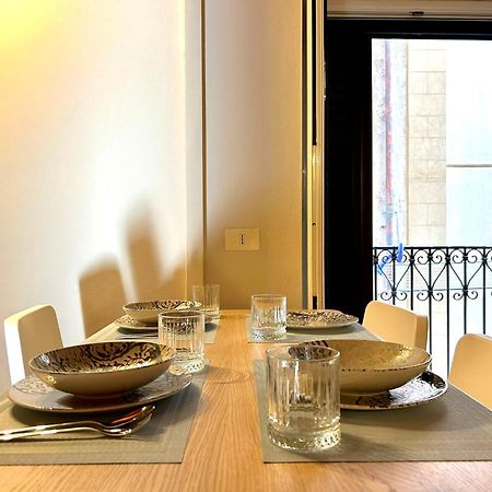 Triscele House - Corrieri Lägenhet Palermo Exteriör bild