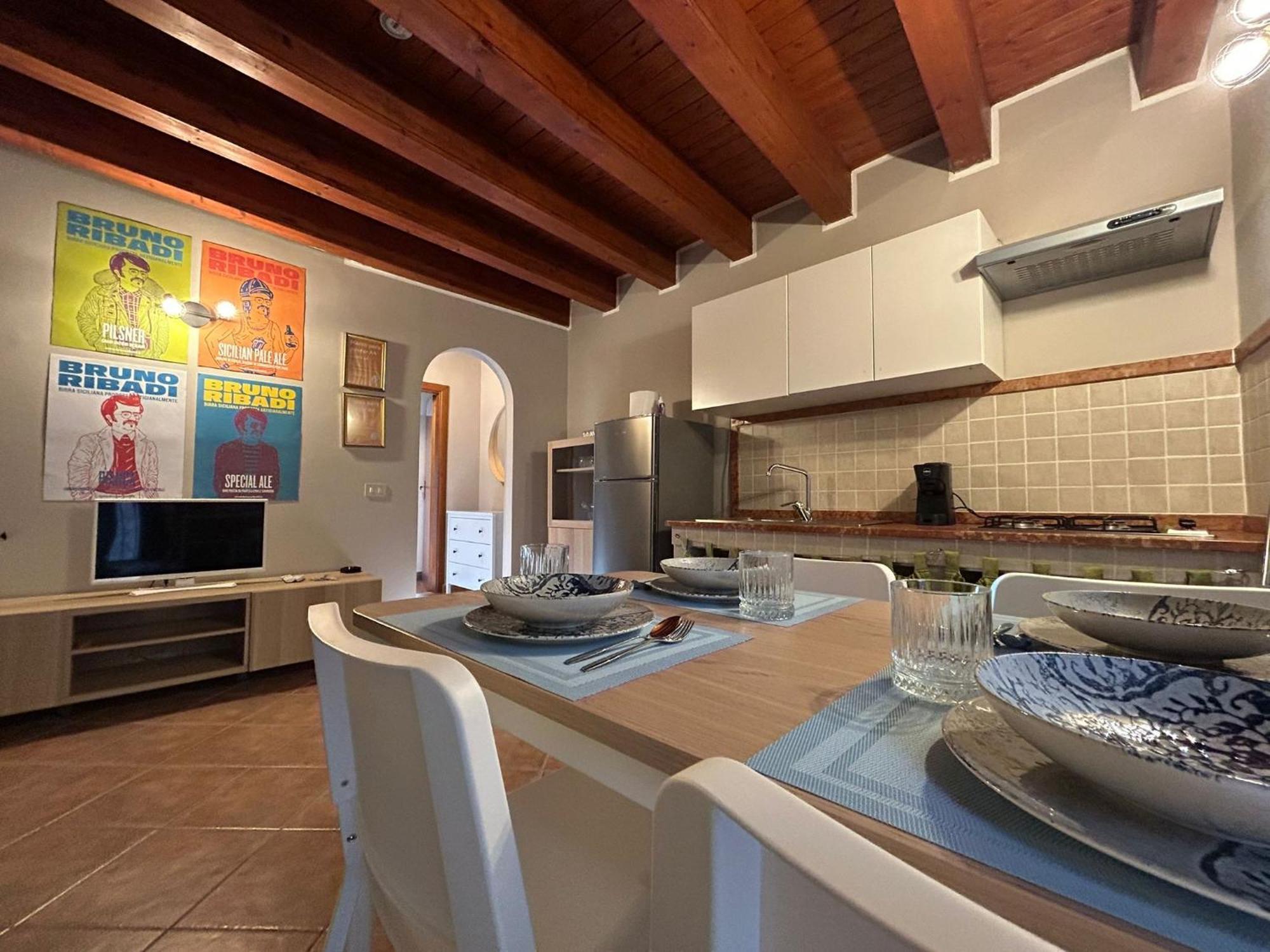 Triscele House - Corrieri Lägenhet Palermo Exteriör bild