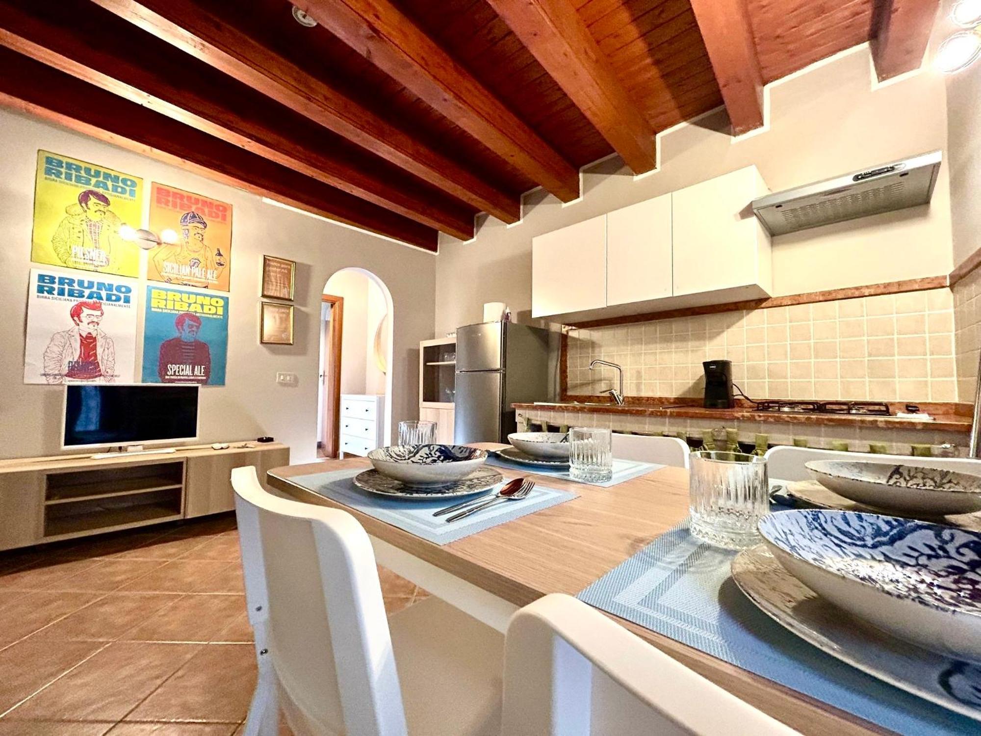 Triscele House - Corrieri Lägenhet Palermo Exteriör bild